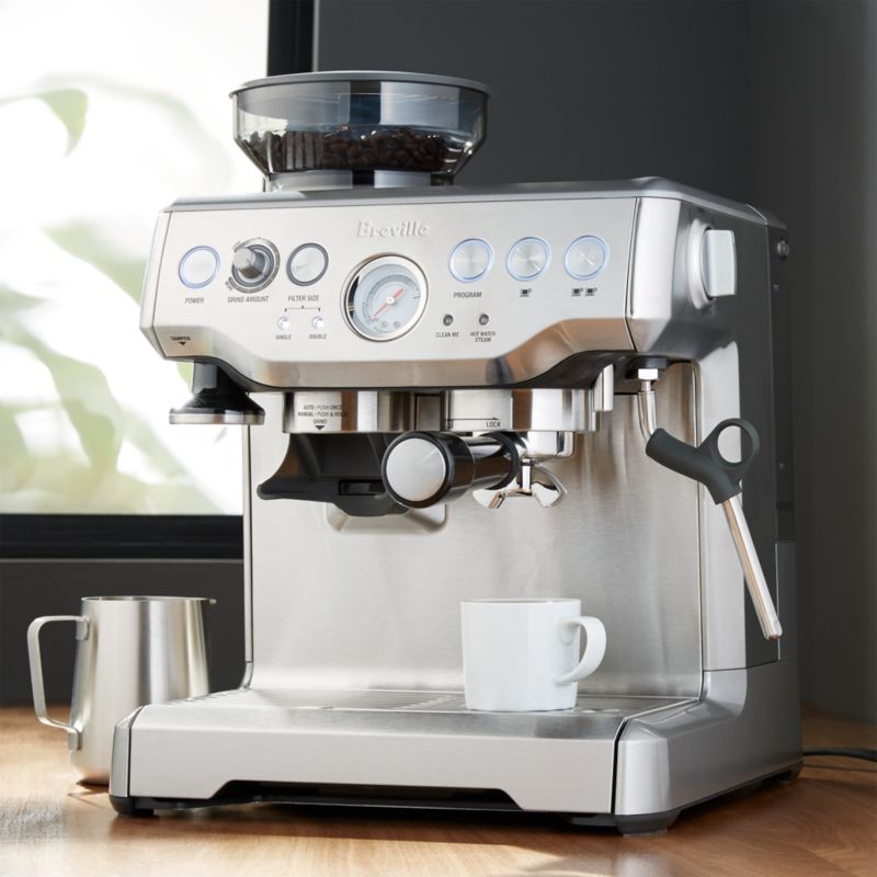 Breville Barista Espresso Machine Crate and Barrel